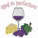 Aged To Perfection embroidery design