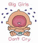 Big Girls embroidery design