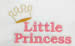 Little Princess embroidery design