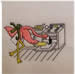 Cooking Flamingo embroidery design