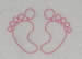 Baby Feet embroidery design