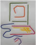 Computer Outline embroidery design