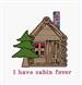 Cabin Fever embroidery design