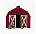 Barn embroidery design
