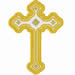 Ornate Cross embroidery design