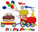 Its My Birthday embroidery design
