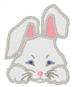 Easter Bunny embroidery design
