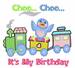 Choo Choo embroidery design