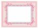 Baby Pink Border embroidery design
