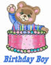 Birthday Boy embroidery design