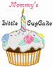 Mommys Little Cupcake embroidery design