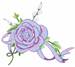 Rose Corsage embroidery design