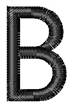 Arial Narrow B embroidery design