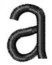 Arial Narrow a embroidery design