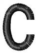 Arial Narrow c embroidery design