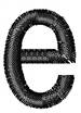 Arial Narrow e embroidery design