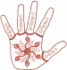 Mehndi Design embroidery design