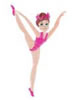 Girl Dancer embroidery design