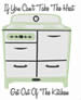 The Heat embroidery design