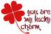 Lucky Charm embroidery design