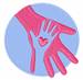 Mother And Child Hands embroidery design