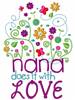 Nana Does It embroidery design