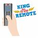 King embroidery design