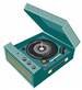 Record Player embroidery design