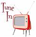 Tune In embroidery design