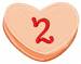Conversation Hearts 2 embroidery design