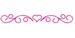 Heart Border embroidery design