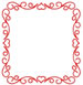 Heart Frame embroidery design