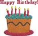 Birthday Cake embroidery design