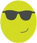 Smiley Face embroidery design