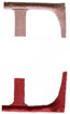 Double Deck E embroidery design