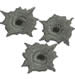 Bullet Holes embroidery design