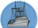 Sea Boat embroidery design