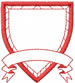 Crest Banner embroidery design