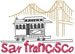 San Francisco embroidery design