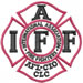 IAFF Crest embroidery design