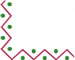 Dotted Shape embroidery design