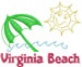 Virginia Beach embroidery design