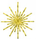Starburst embroidery design