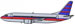 Airbus embroidery design