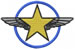 Star Wings embroidery design
