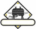 Barbecue Grill embroidery design