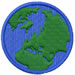 World embroidery design