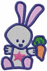 Baby Bunny embroidery design