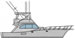 Fishing Boat embroidery design