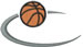 Basketball Swoosh embroidery design